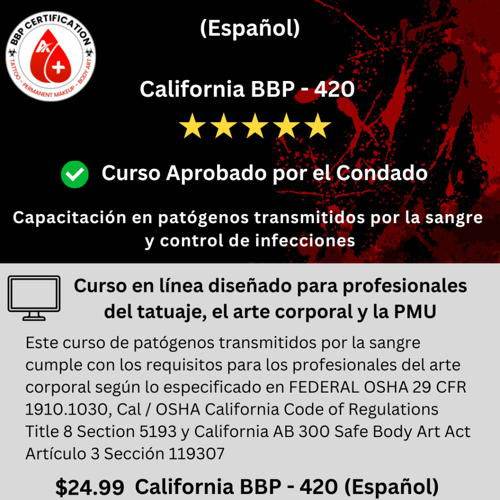 california bbp 420 spanish